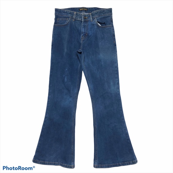 Run & Fly Other - 🛍Run & Fly 70's Cool Vintage Milky Blue Jeans